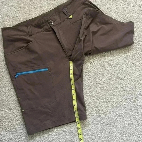 BERGANS of NORWAY 7168 Utne Hiking Cargo Shorts Brown Men’s Size XXL - Picture 15 of 16